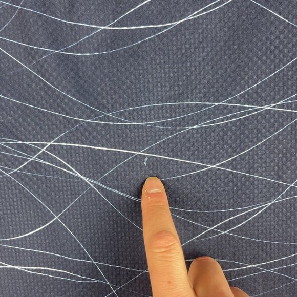 Poc Sports Cycling Running Light Tee T Shirt Jersey Short Sleeve Blue Sz s Read* - Picture 8 of 16